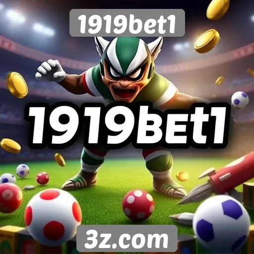 Plataforma 1919bet1 oferece diversas opções de jogos online