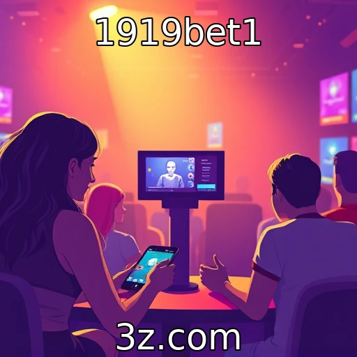 Transformação digital no setor de entretenimento interativo | 1919bet1