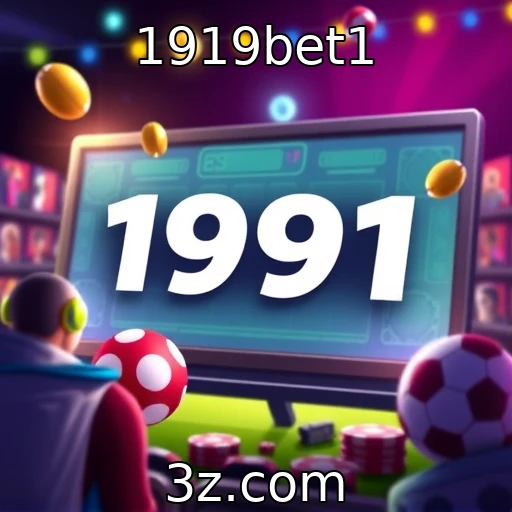 Tendências emergentes na indústria de jogos online - 1919bet1