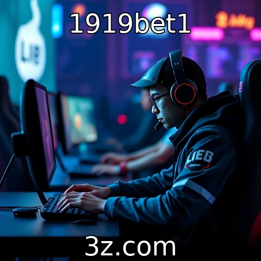 Mercado de eSports em expansão e suas implicações : 1919bet1