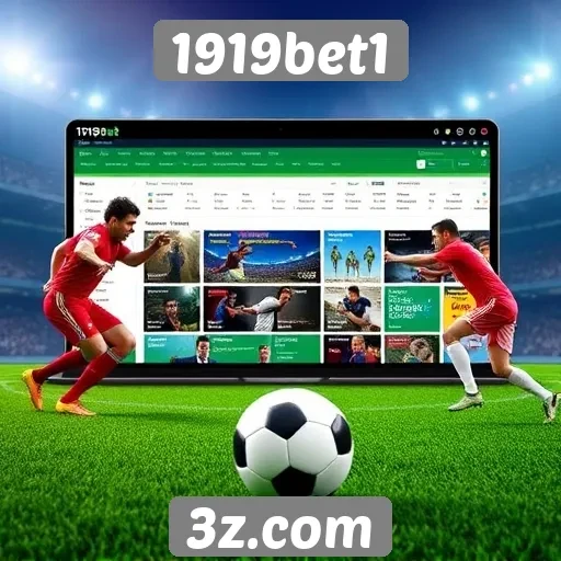 Recursos e funcionalidades do site 1919bet1