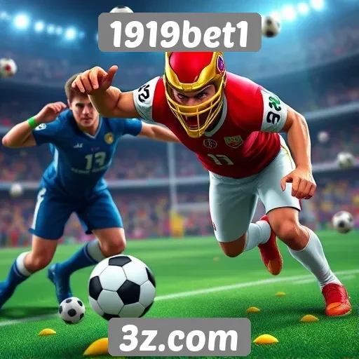 Detalhes sobre os jogos disponíveis no 1919bet1