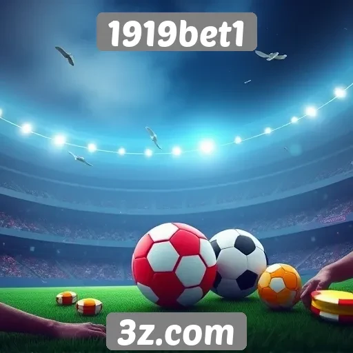 Principais modalidades de jogos em 1919bet1