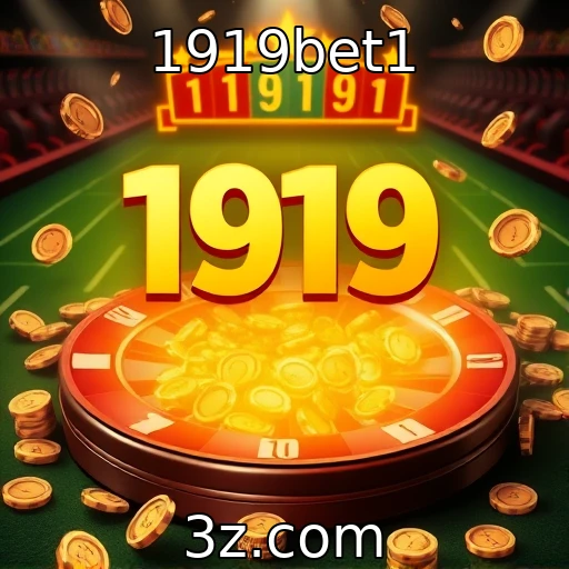 A ascensão dos cassinos online na indústria de jogos : 1919bet1