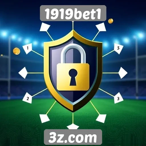 Características de segurança no site de jogos 1919bet1