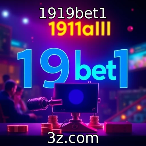 Inovações tecnológicas na indústria de jogos e apostas - 1919bet1