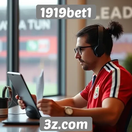 Avaliação da experiência do usuário em 1919bet1