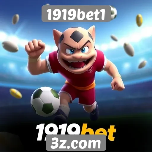 Variedade de jogos no portfólio do 1919bet1